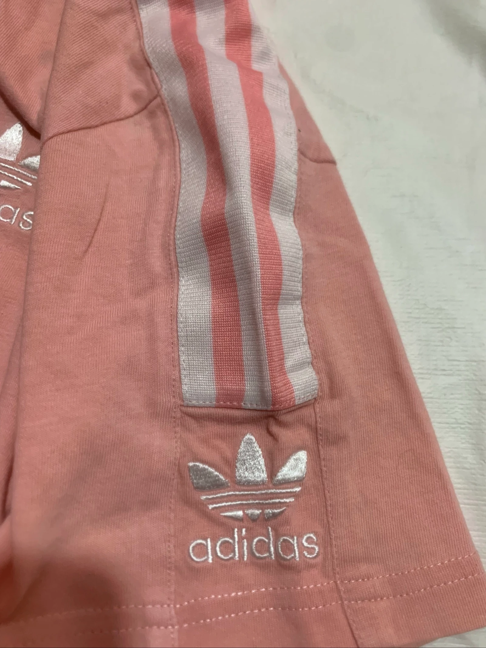 Camiseta Adidas Vintage Rosa – photo 3